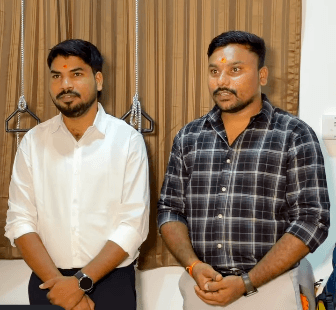 Dr. Karthik and Dr. Yashwanth, co-founders and physiotherapists at VedaKinetics